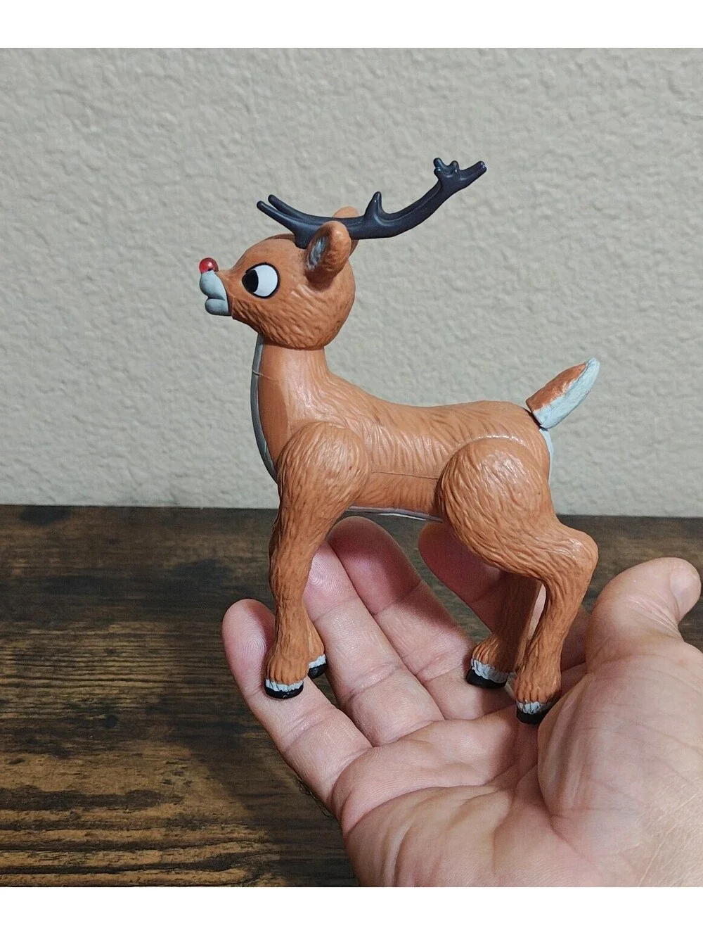 2003 Playing Mantis Rudolph The Red Nosed Reindeer Action Figure